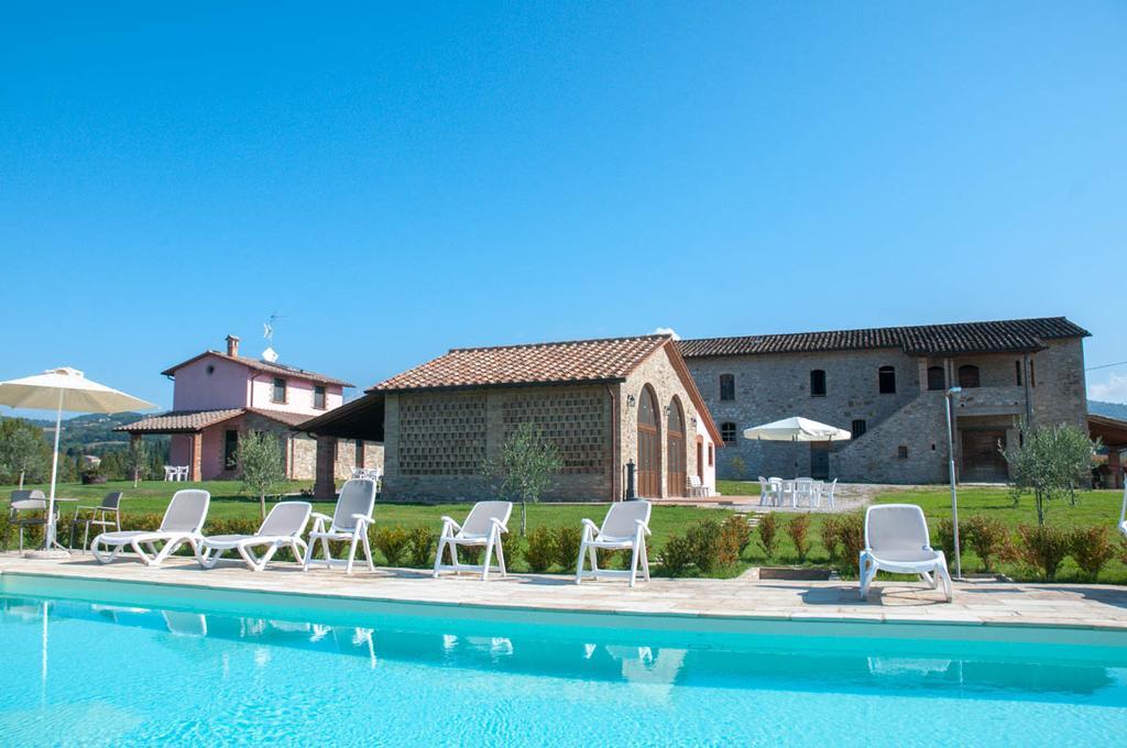 Agriturismo La Collina Del Sole Coltavolino Exteriör bild