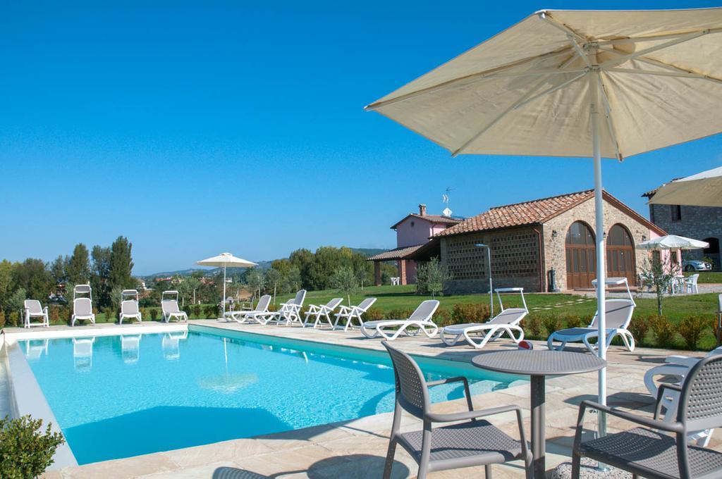 Agriturismo La Collina Del Sole Coltavolino Exteriör bild
