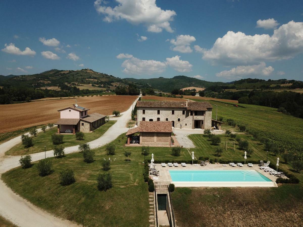 Agriturismo La Collina Del Sole Coltavolino Exteriör bild